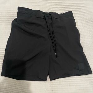 Calvin Klein Charcoal Swim Shorts ( Small)